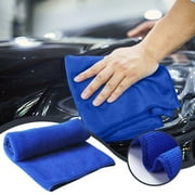 2pcs Microfiber Glass Cleaning Cloth Waffle Weave Towels,Microfiber Detailing,Window Glass and Drying,Wax \u0026 Polish,int-Free,Streak-Free